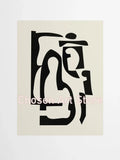 Abstract Canvas Poster Prints Set