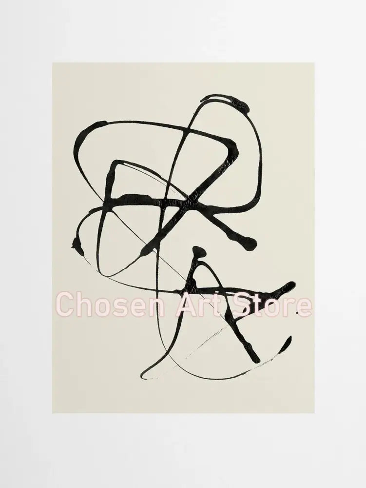 Abstract Canvas Poster Prints Set
