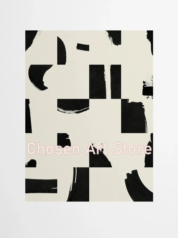 Abstract Canvas Poster Prints Set