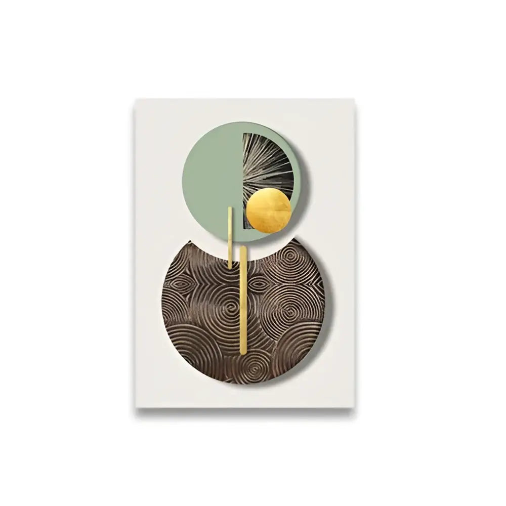 Abstract Geometric Canvas Art Set
