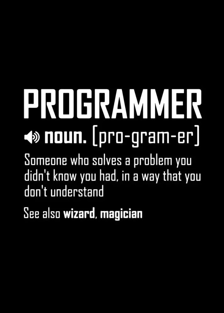 Abstract Programmer Gamer Canvas Art