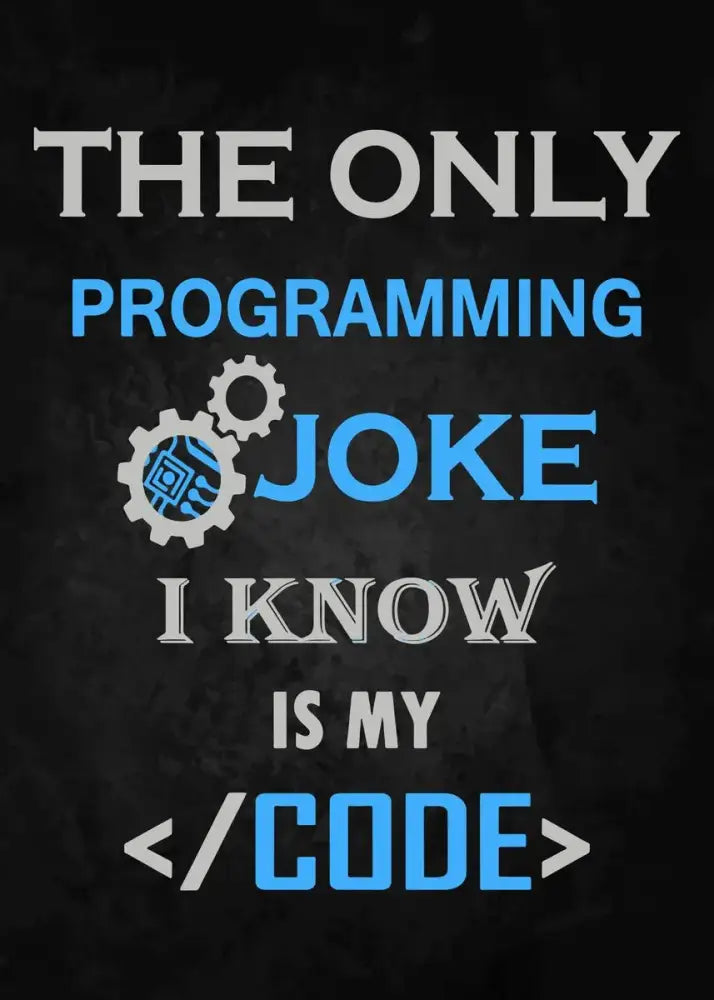 Abstract Programmer Gamer Canvas Art