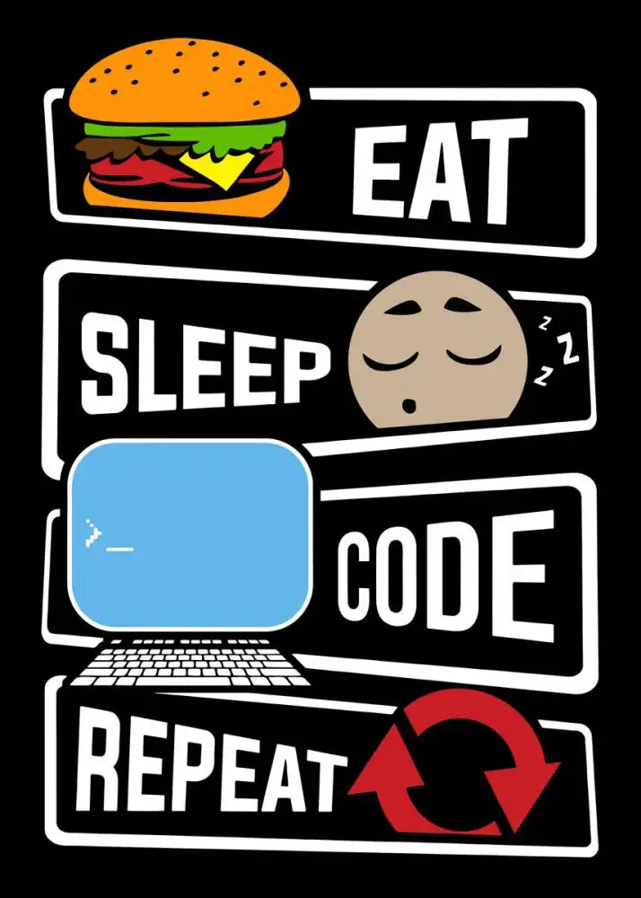 Abstract Programmer Gamer Canvas Art