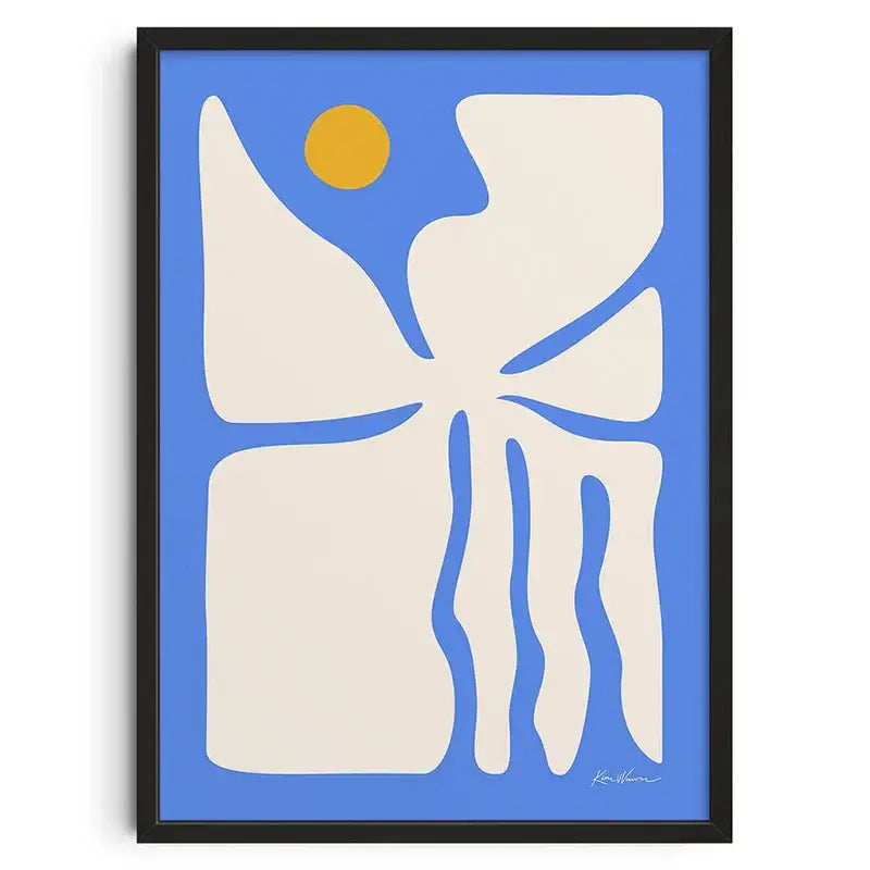 Abstract Vintage Canvas Wall Art