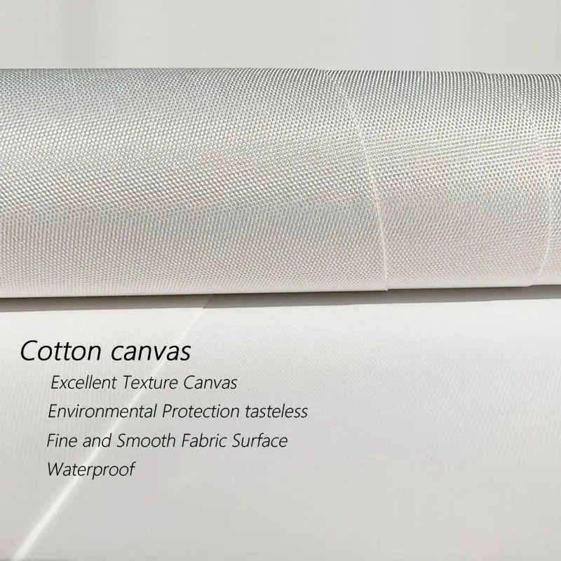 Abstract Winter Landscape Canvas Print