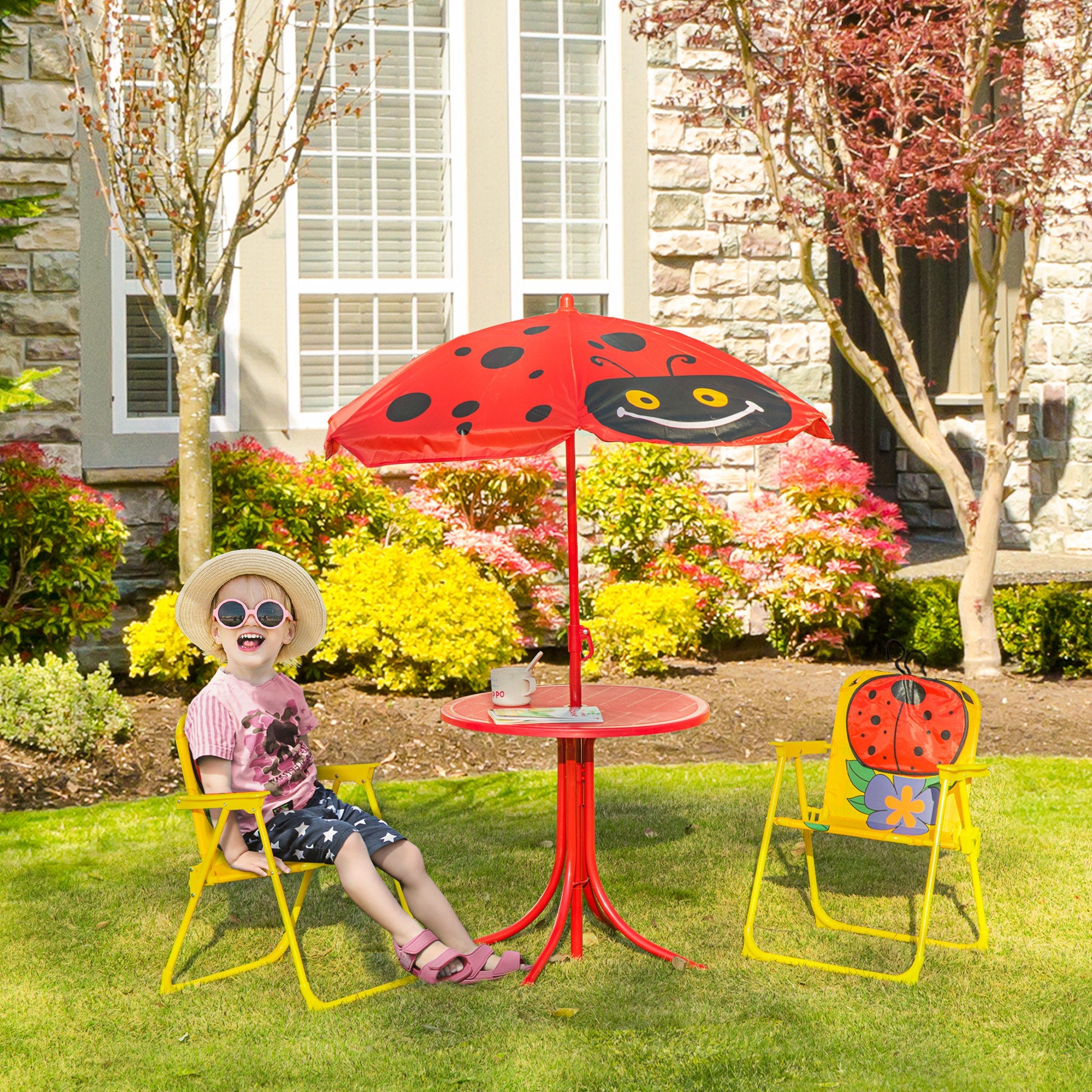 Kids Table and Chair Set
