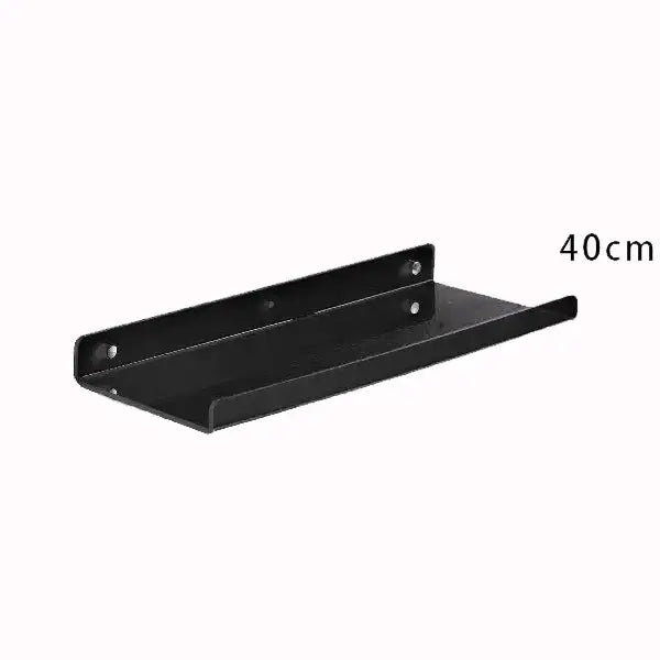 Acrylic Wall Shelf Home Decor Organizer