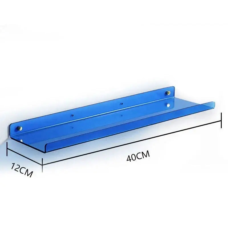 Acrylic Wall Shelf Home Decor Organizer