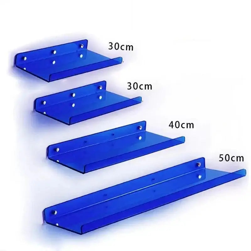 Acrylic Wall Shelf Home Decor Organizer