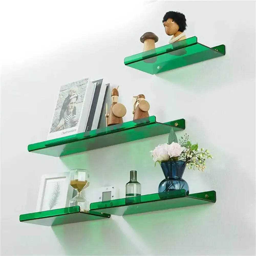 Acrylic Wall Shelf Home Decor Organizer