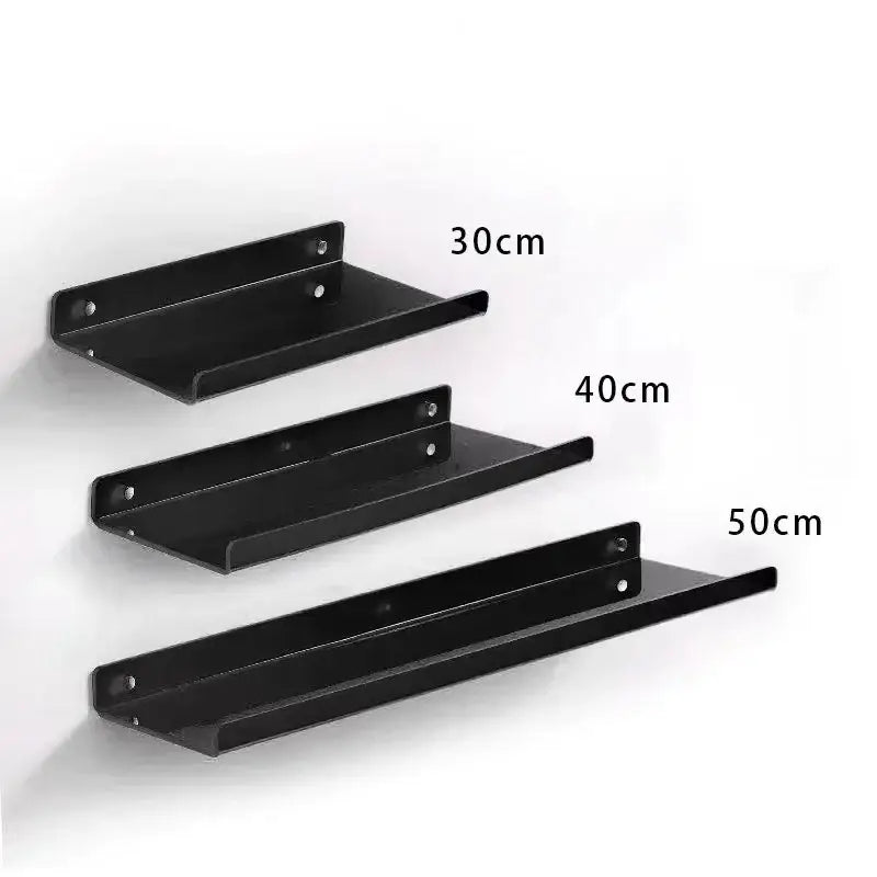 Acrylic Wall Shelf Home Decor Organizer