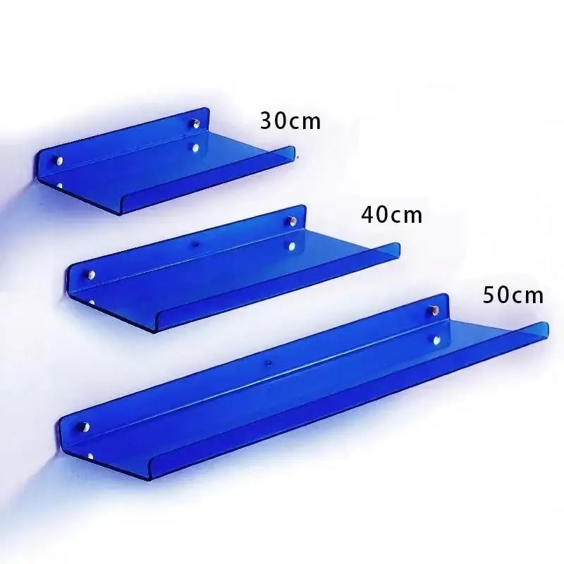 Acrylic Wall Shelf Home Decor Organizer