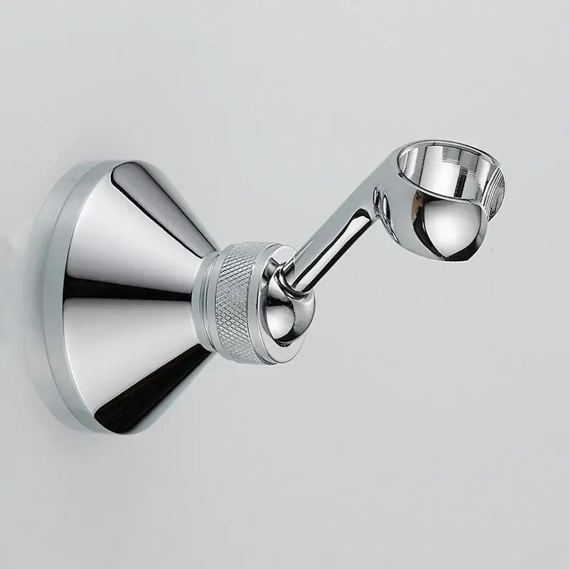 Adjustable chrome brass shower holder bracket bathroom wall mount
