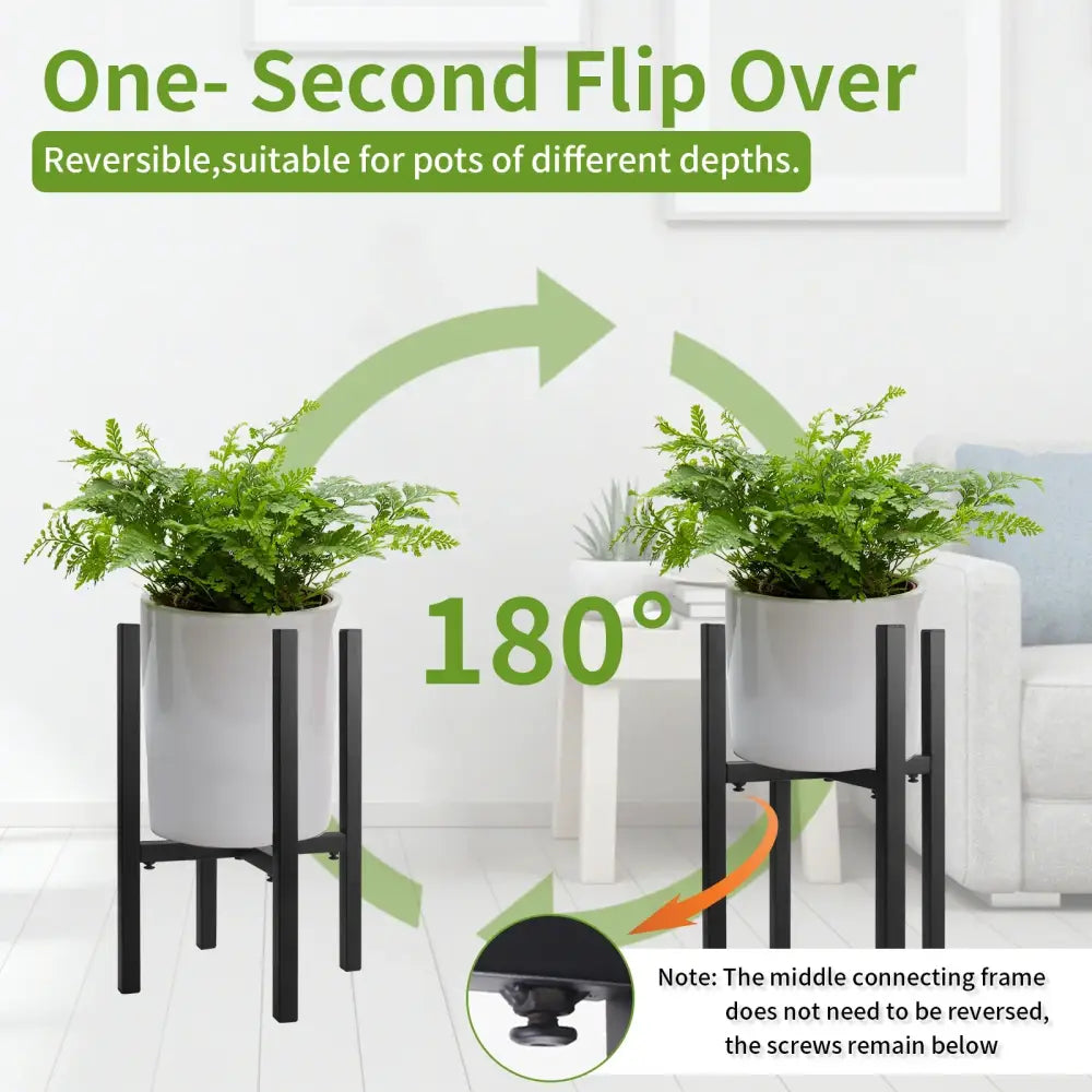 Adjustable Metal Plant Stand 12-16 Inch