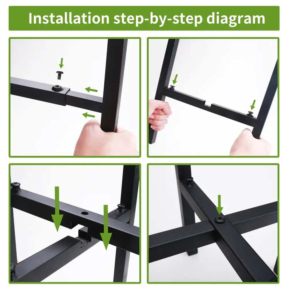 Adjustable Metal Plant Stand 12-16 Inch