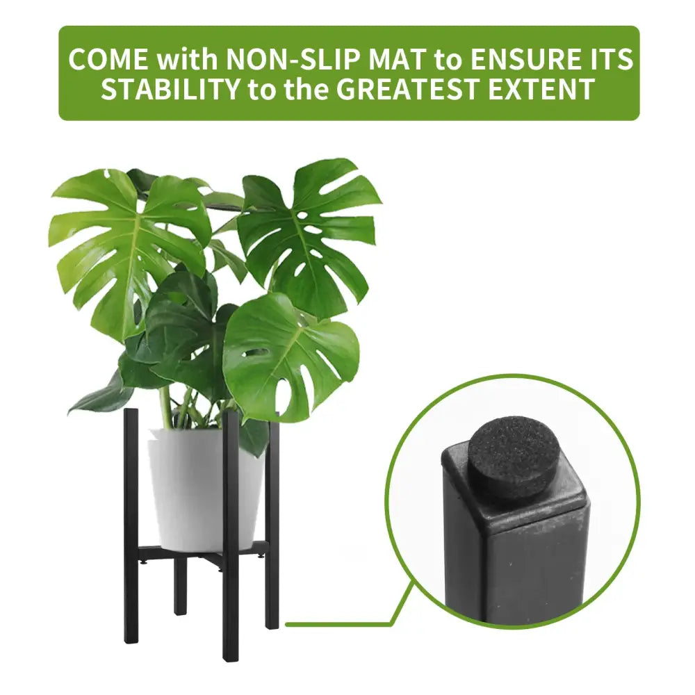 Adjustable Metal Plant Stand 12-16 Inch