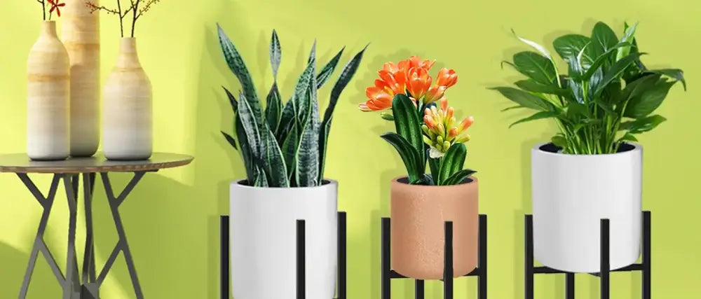 Adjustable Metal Plant Stand 12-16 Inch