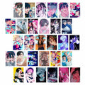 Alien Anime Photo Cards Set