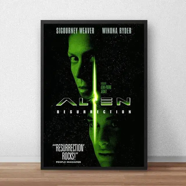 Alien Movie Poster Canvas Art