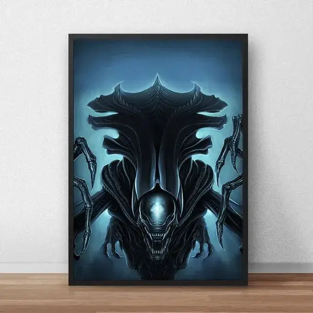 Alien Movie Poster Canvas Art