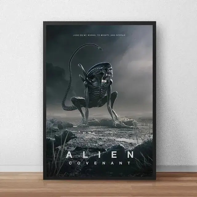 Alien Movie Poster Canvas Art