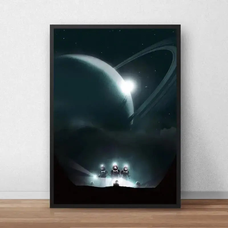 Alien Movie Poster Canvas Art
