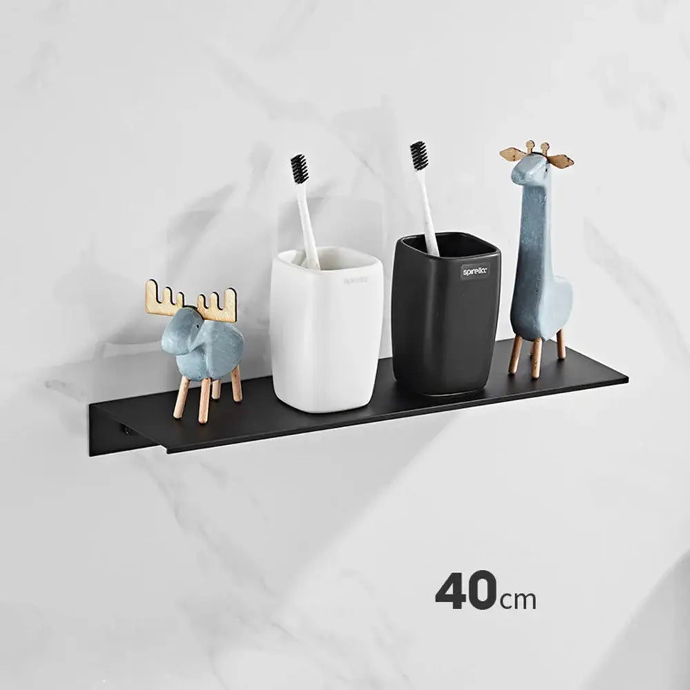 Aluminum Floating Shelves Bathroom Kitchen
