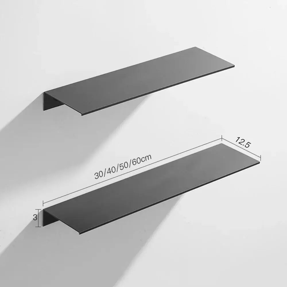Aluminum Floating Shelves Bathroom Kitchen
