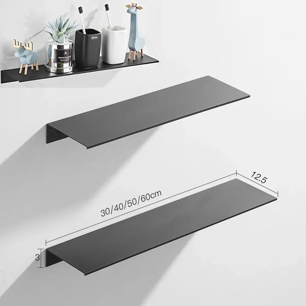 Aluminum Floating Shelves Bathroom Kitchen