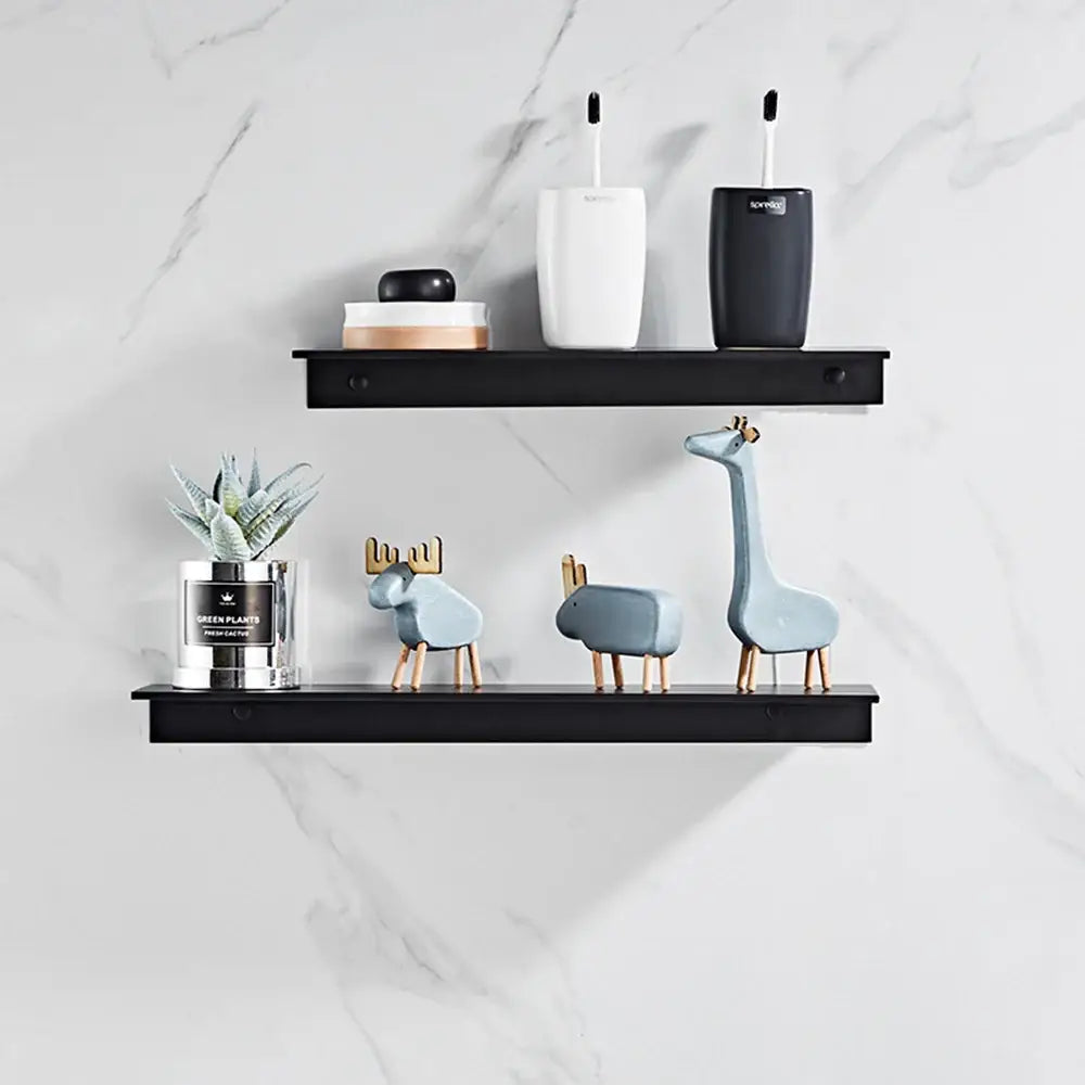 Aluminum Floating Shelves Bathroom Kitchen