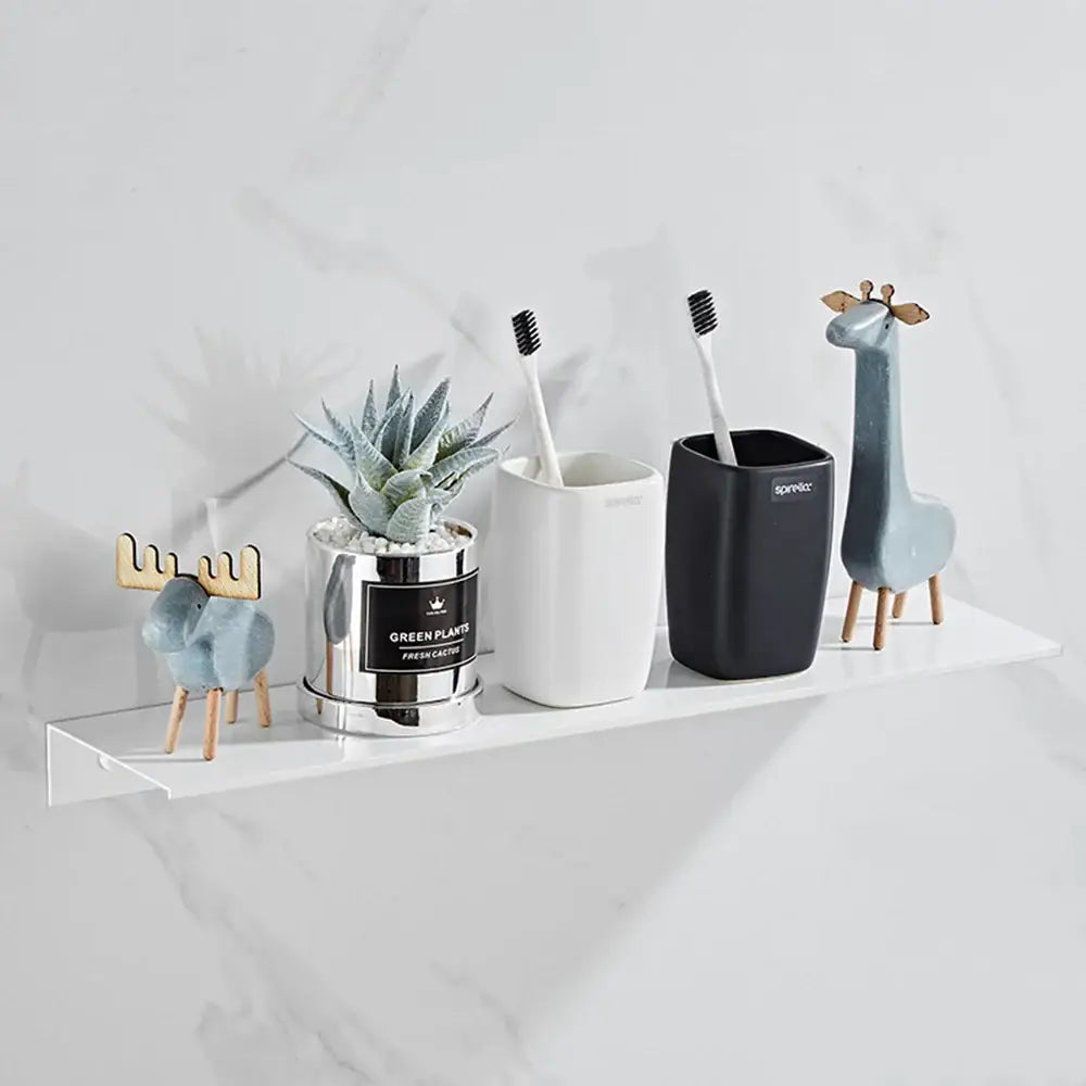 Aluminum Floating Shelves Bathroom Kitchen