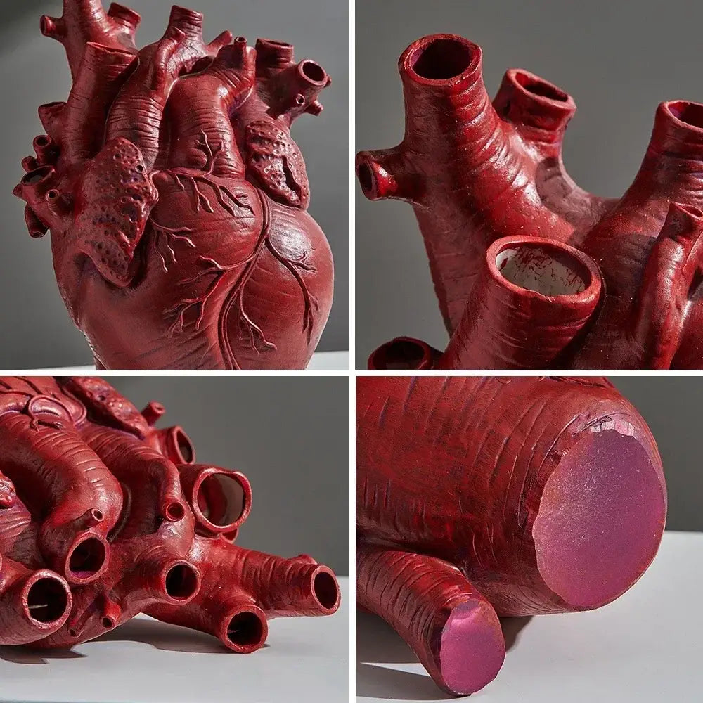 Anatomy Heart Vase Valentine's Gift