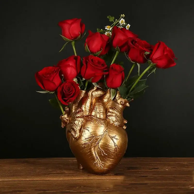 Anatomy Heart Vase Valentine's Gift