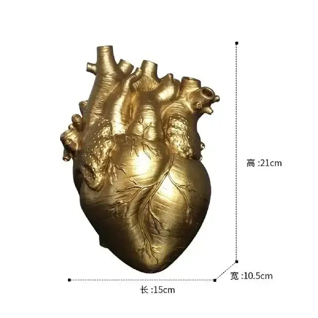 Anatomy Heart Vase Valentine's Gift