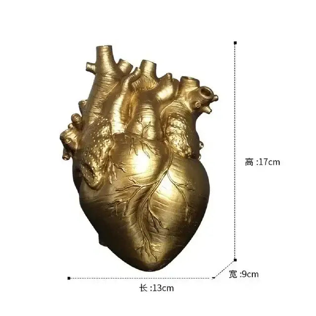 Anatomy Heart Vase Valentine's Gift