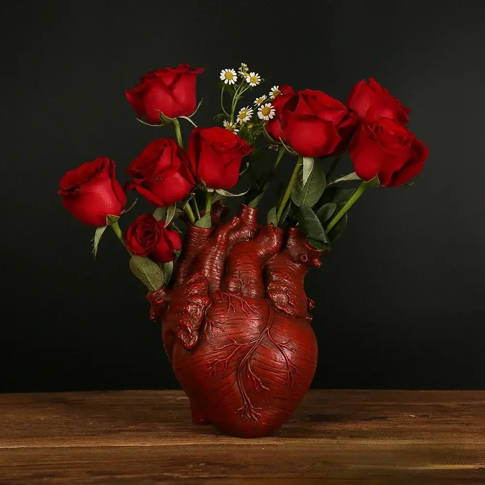 Anatomy Heart Vase Valentine's Gift