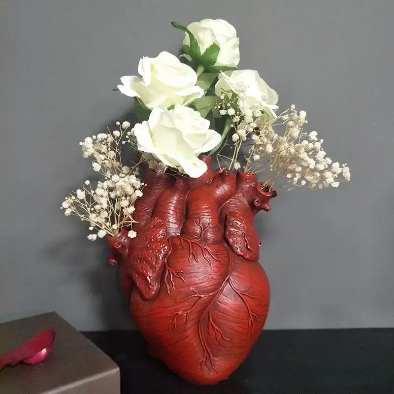 Anatomy Heart Vase Valentine's Gift