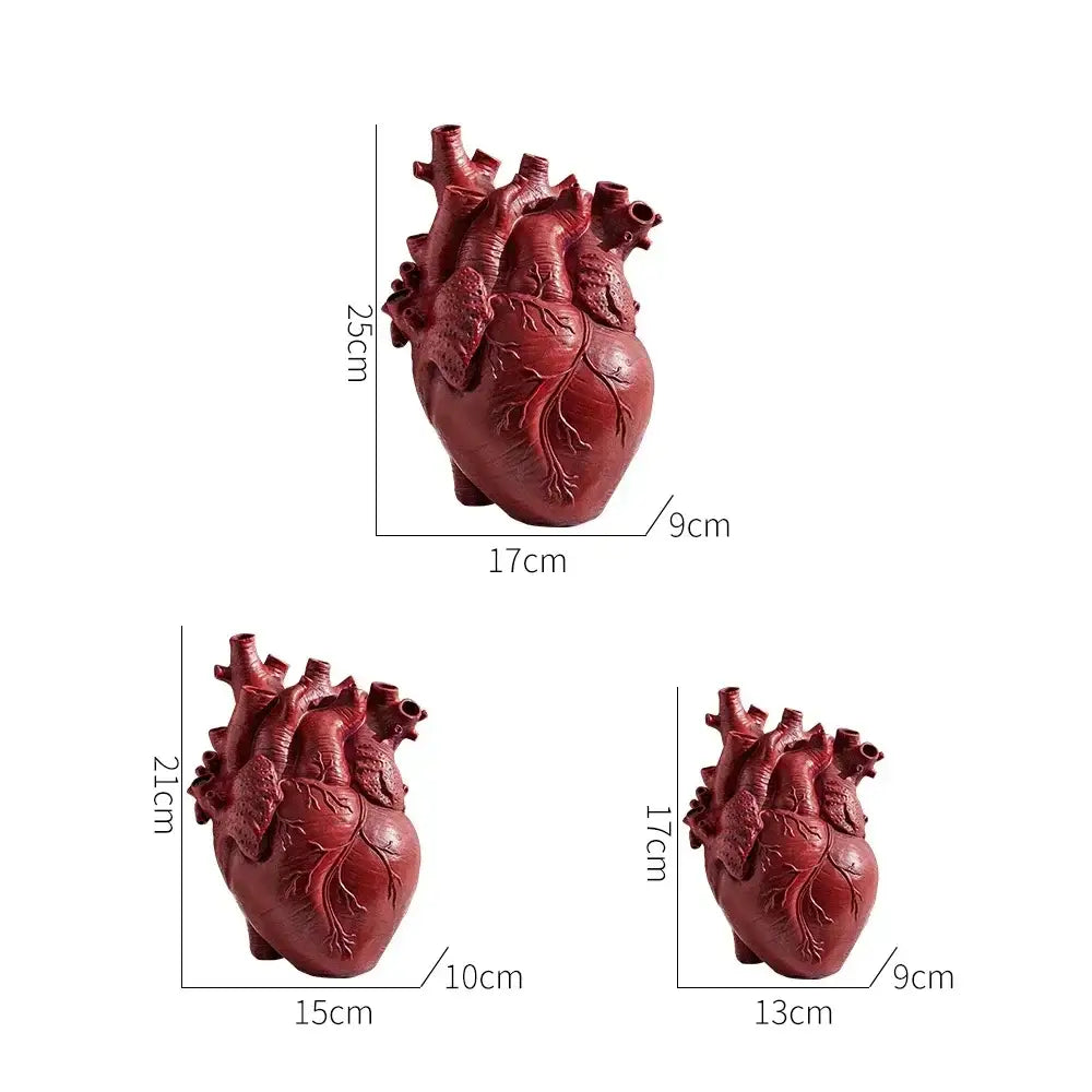 Anatomy Heart Vase Valentine's Gift