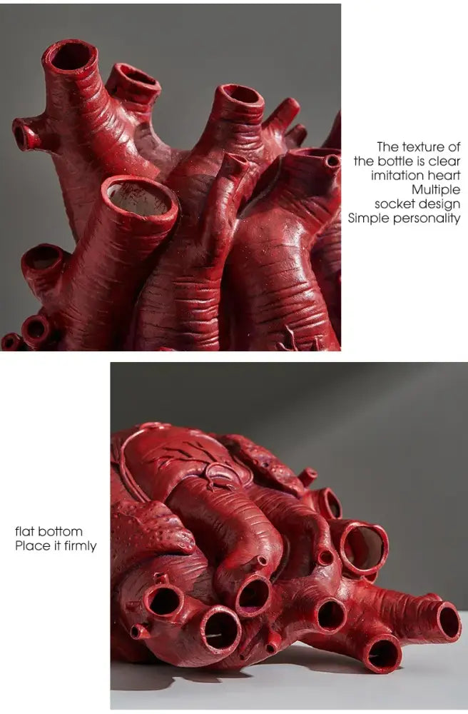 Anatomy Heart Vase Valentine's Gift