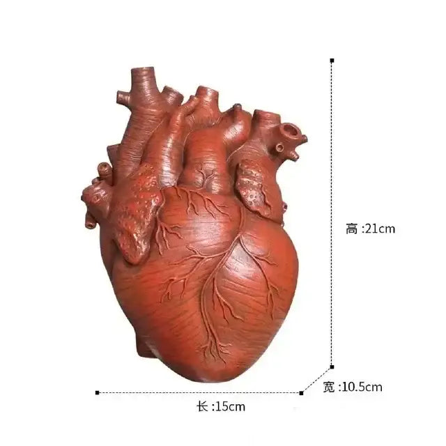 Anatomy Heart Vase Valentine's Gift