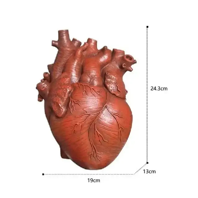 Anatomy Heart Vase Valentine's Gift