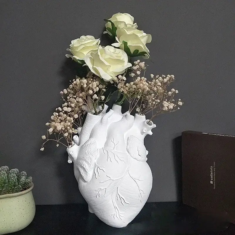 Anatomy Heart Vase Valentine's Gift