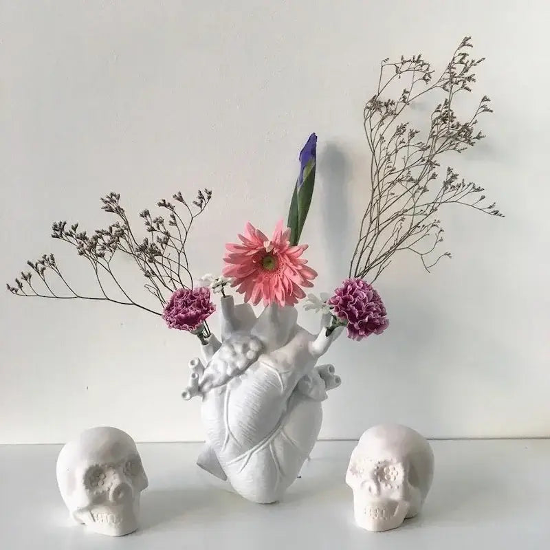 Anatomy Heart Vase Valentine's Gift