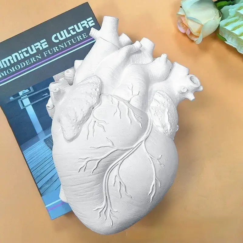 Anatomy Heart Vase Valentine's Gift