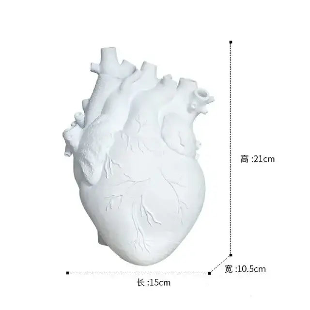 Anatomy Heart Vase Valentine's Gift