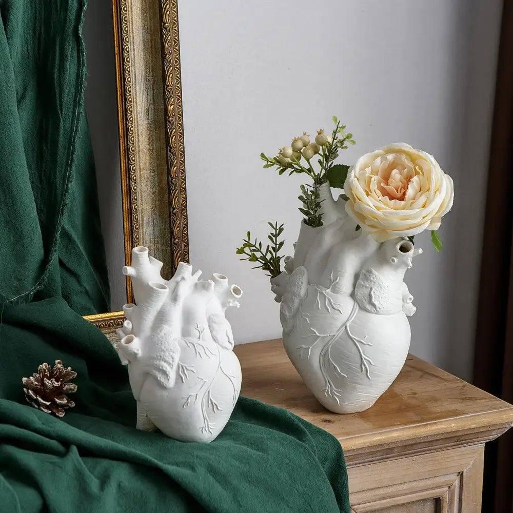Anatomy Heart Vase Valentine's Gift