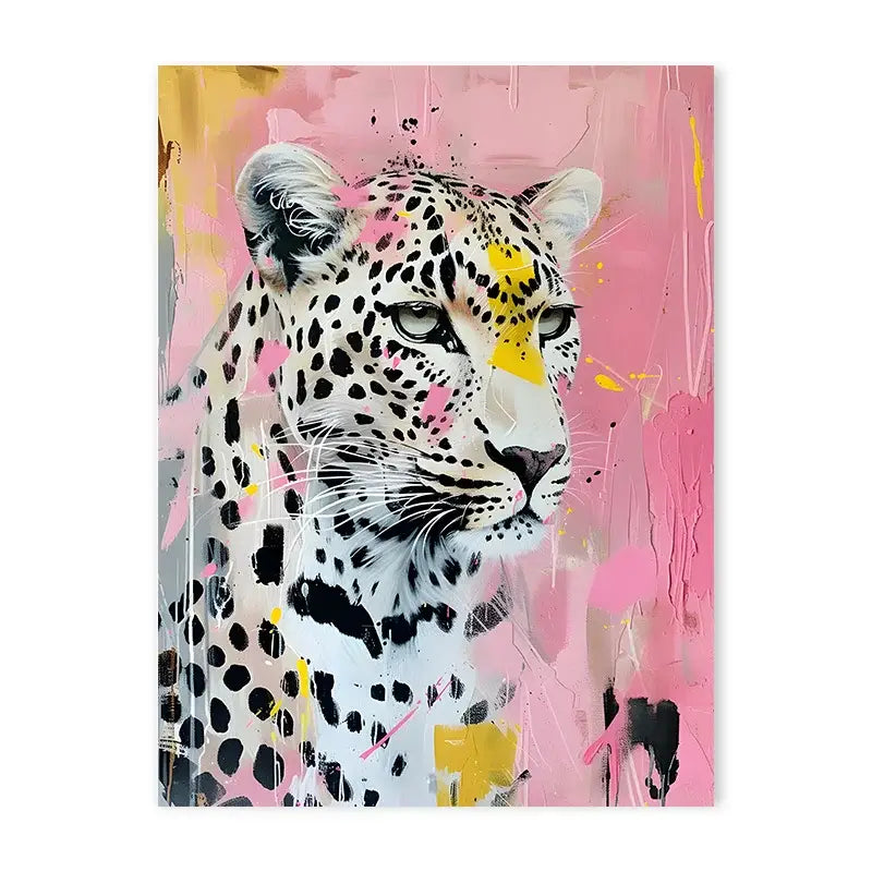 Animal Canvas Art Tiger Zebra Cat