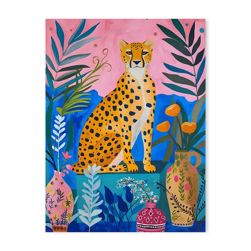 Animal Canvas Wall Art Collection