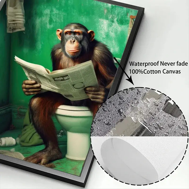 Animal Posters Set Home Decor