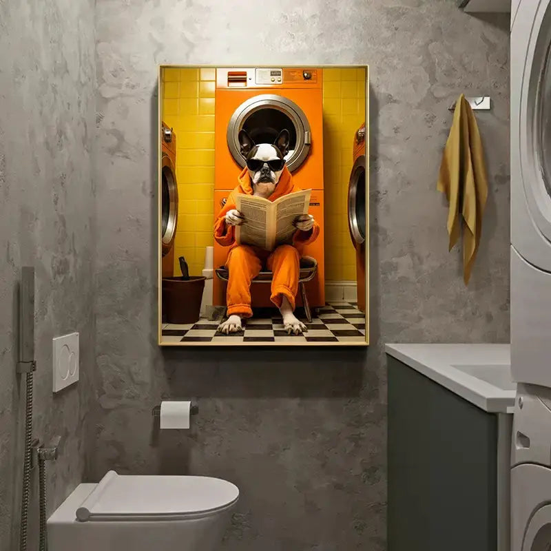 Animal Posters Set Home Decor